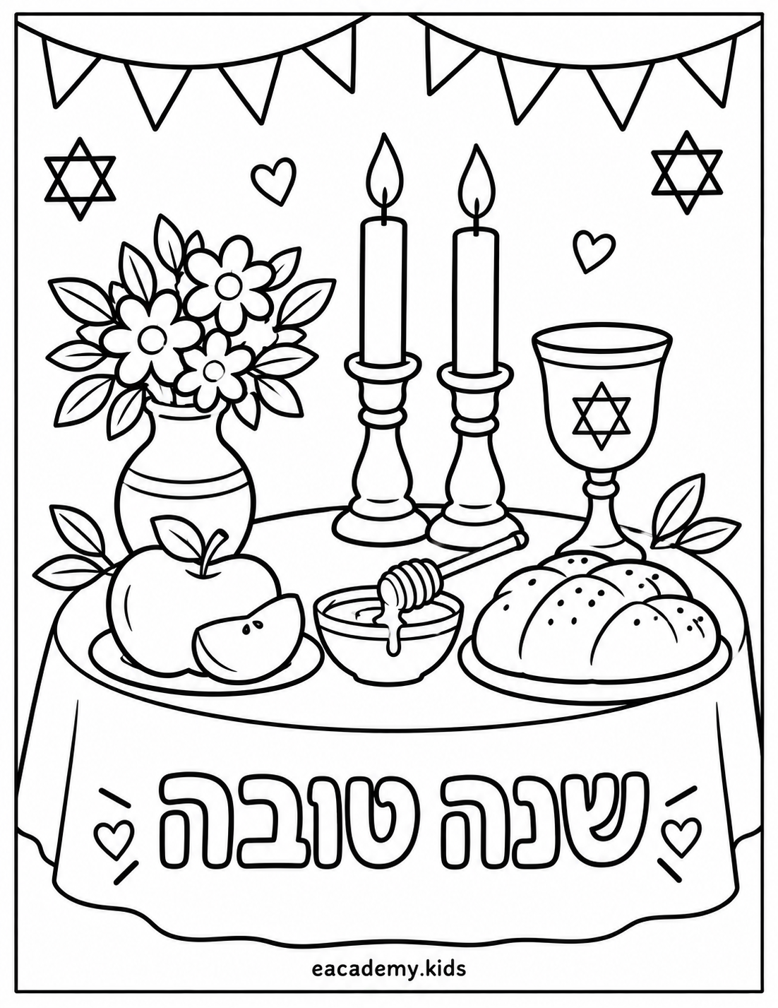 פעילויות יצירה לילדים לכבוד החג